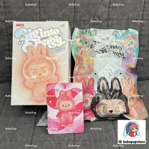 LOVE | THE MONSTERS Big into Energy Series-Vinyl Plush Pendant Blind Box